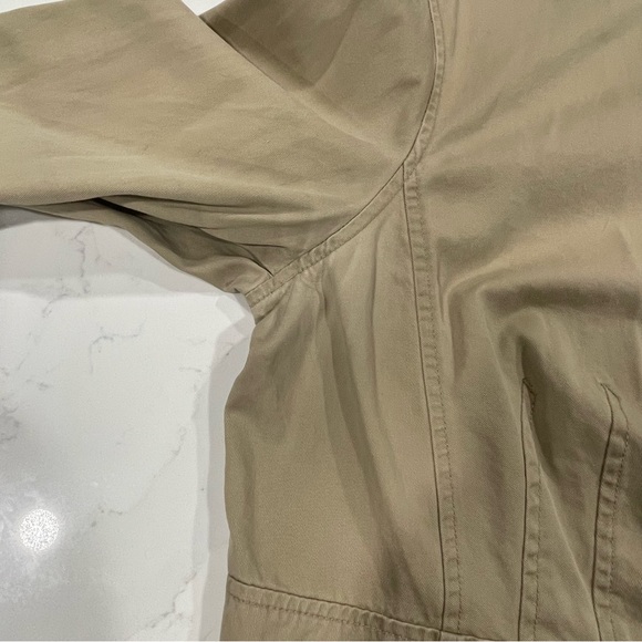 Vintage Venezia Khaki Jacket - Size 14/16 - Picture 13 of 14